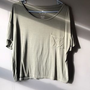 Oversized Crop t-shirt